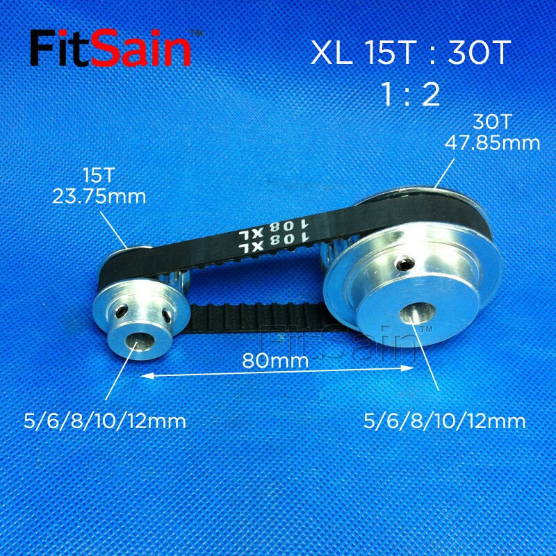 FitSain-XL 15T:30T 1: 2  10mm   Ǯ   ..